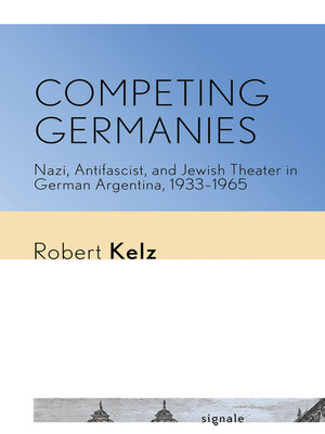 cover image of Competing Germanies